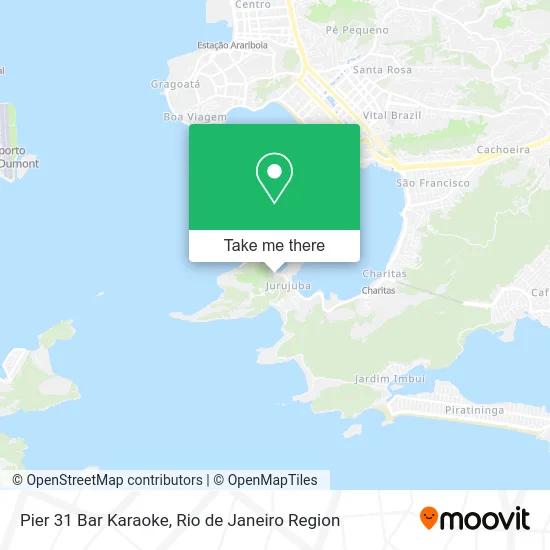 Pier 31 Bar Karaoke map