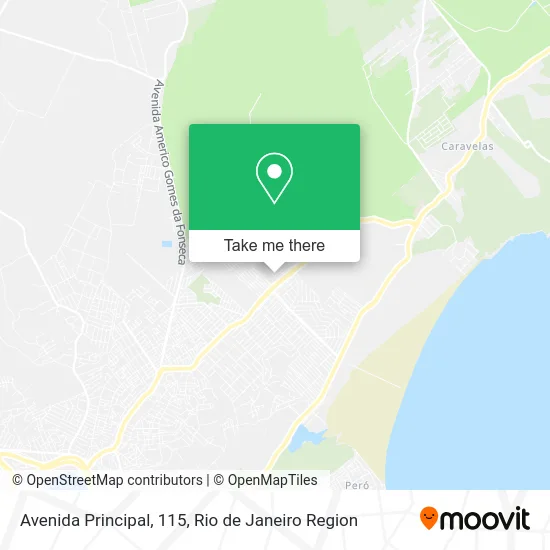 Avenida Principal, 115 map