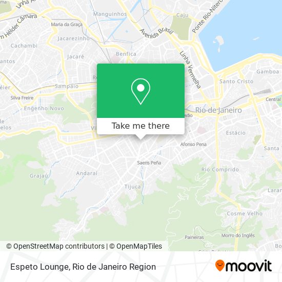 Mapa Espeto Lounge