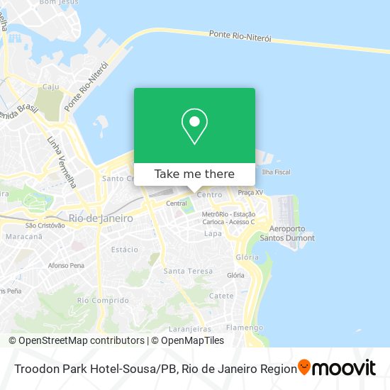 Troodon Park Hotel-Sousa/PB map