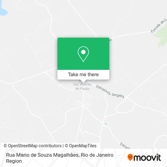Rua Mario de Souza Magalhães map