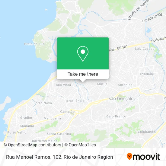 Rua Manoel Ramos, 102 map