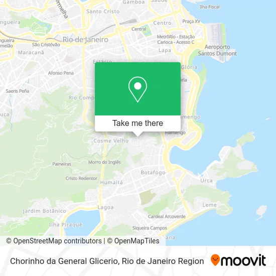 Chorinho da General Glicerio map