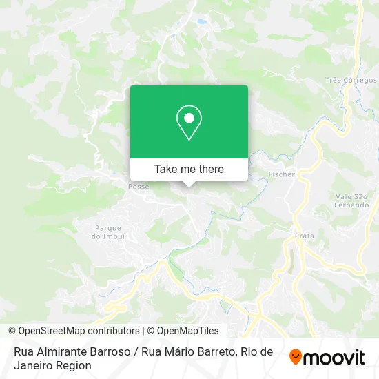 Rua Almirante Barroso / Rua Mário Barreto map