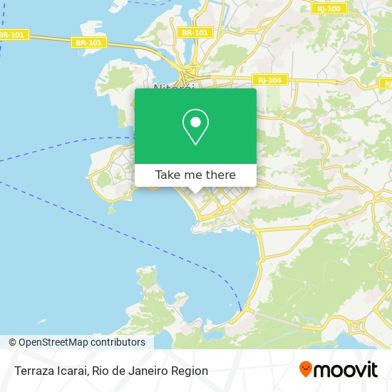 Mapa Terraza Icarai
