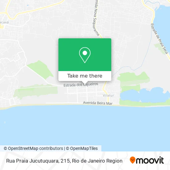Rua Praia Jucutuquara, 215 map