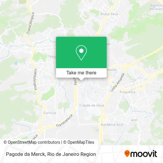 Pagode da Merck map