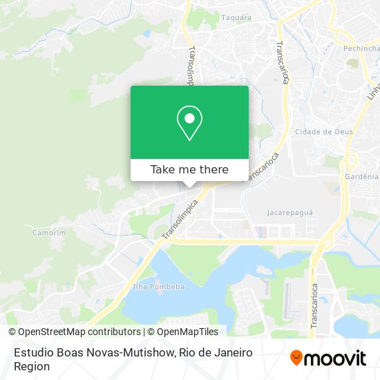 Estudio Boas Novas-Mutishow map