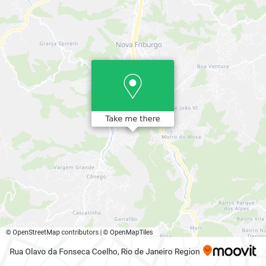 Rua Olavo da Fonseca Coelho map