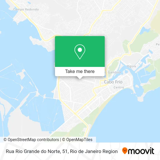Rua Rio Grande do Norte, 51 map