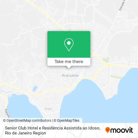 Senior Club Hotel e Residência Assistida ao Idoso map