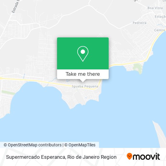 Supermercado Esperanca map