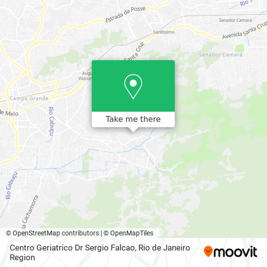 Centro Geriatrico Dr Sergio Falcao map