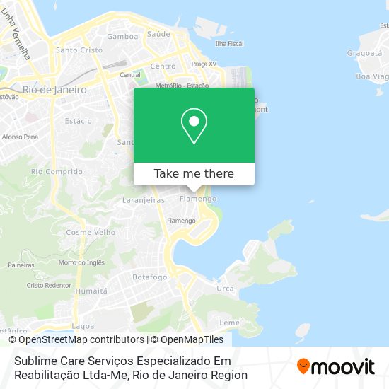 Sublime Care Serviços Especializado Em Reabilitação Ltda-Me map