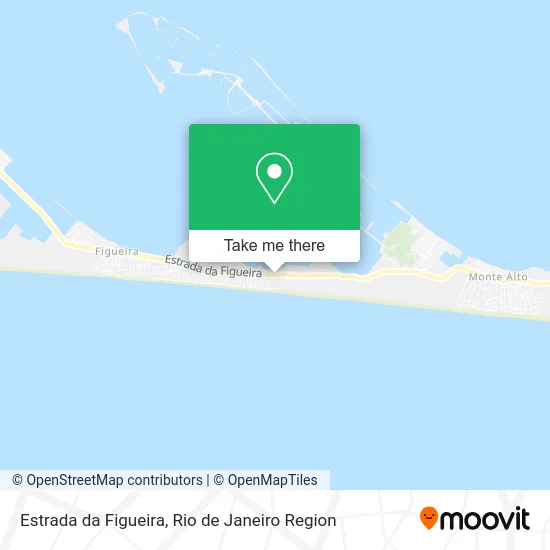 Estrada da Figueira map