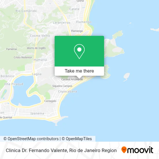 Clinica Dr. Fernando Valente map