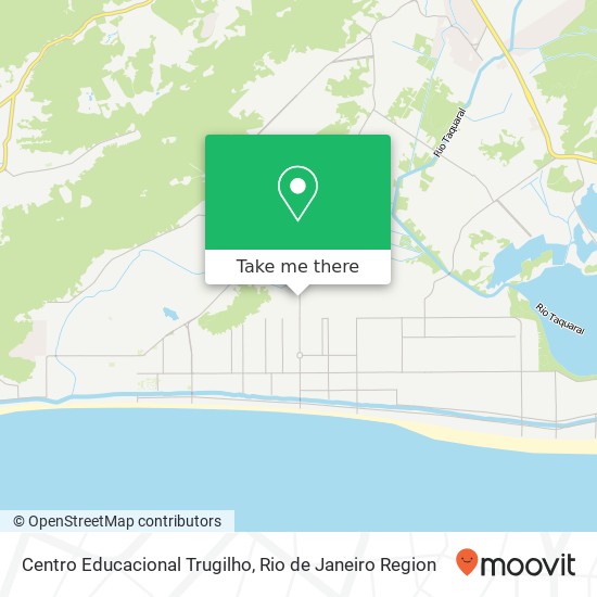 Centro Educacional Trugilho map