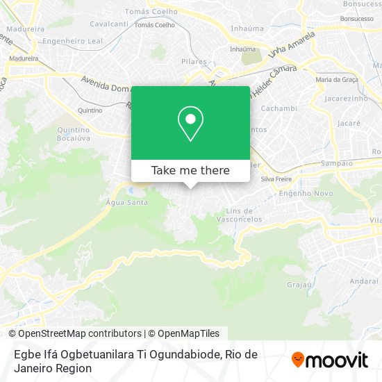 Egbe Ifá Ogbetuanilara Ti Ogundabiode map