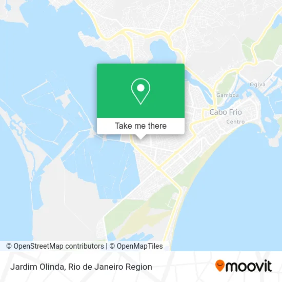 Jardim Olinda map