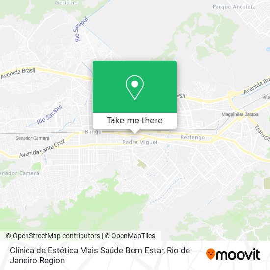 Clínica de Estética Mais Saúde Bem Estar map