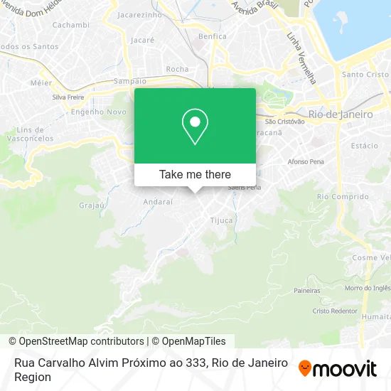 Rua Carvalho Alvim Próximo ao 333 map