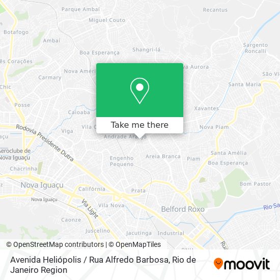 Avenida Heliópolis / Rua Alfredo Barbosa map