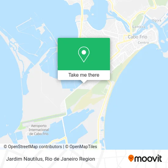 Jardim Nautilus map