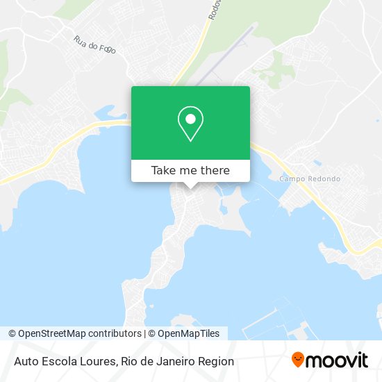 Auto Escola Loures map