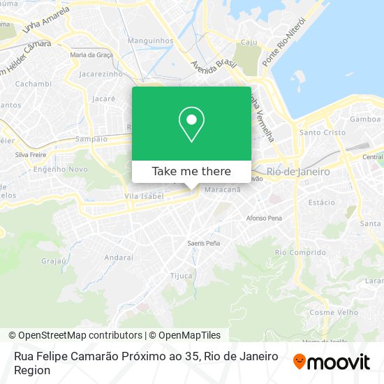 Rua Felipe Camarão Próximo ao 35 map