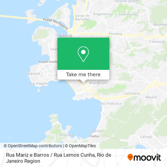 Rua Mariz e Barros / Rua Lemos Cunha map