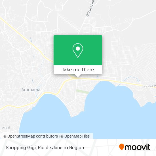 Shopping Gigi map