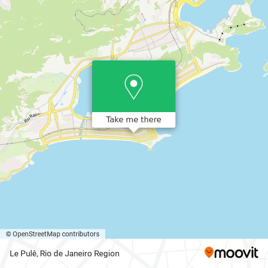 Le Pulê map