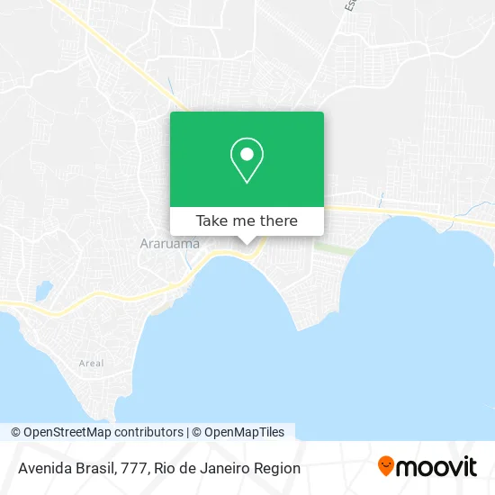 Avenida Brasil, 777 map