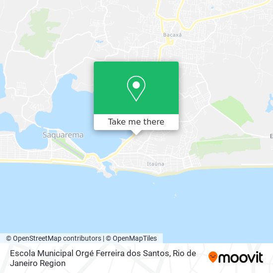 Escola Municipal Orgé Ferreira dos Santos map