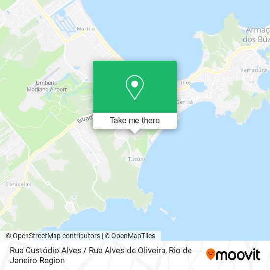 Rua Custódio Alves / Rua Alves de Oliveira map