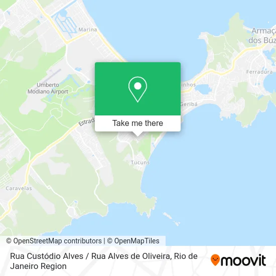 Rua Custódio Alves / Rua Alves de Oliveira map