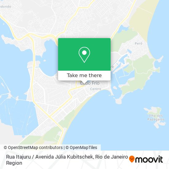 Rua Itajuru / Avenida Júlia Kubitschek map