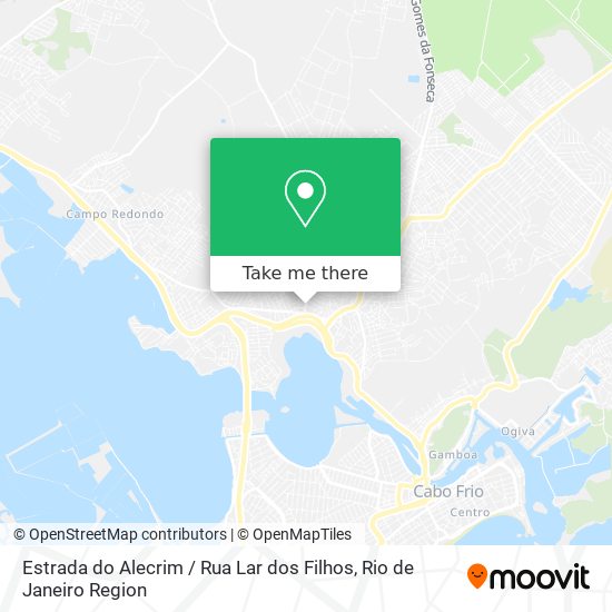 Estrada do Alecrim / Rua Lar dos Filhos map