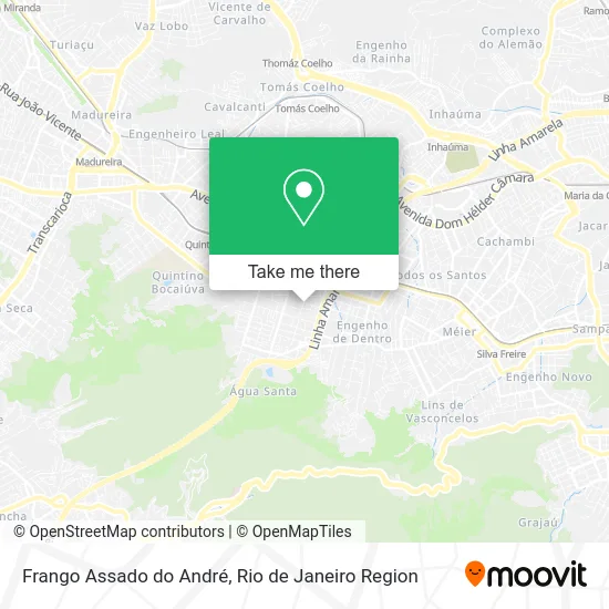 Frango Assado do André map