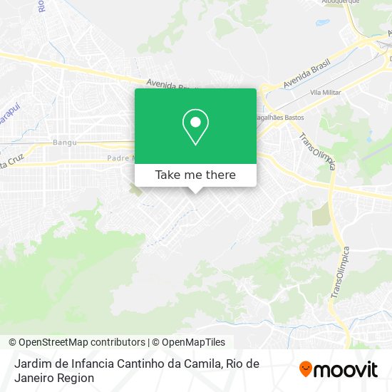Jardim de Infancia Cantinho da Camila map