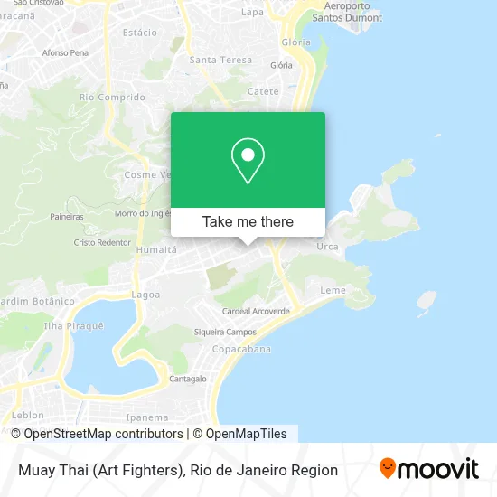 Muay Thai (Art Fighters) map