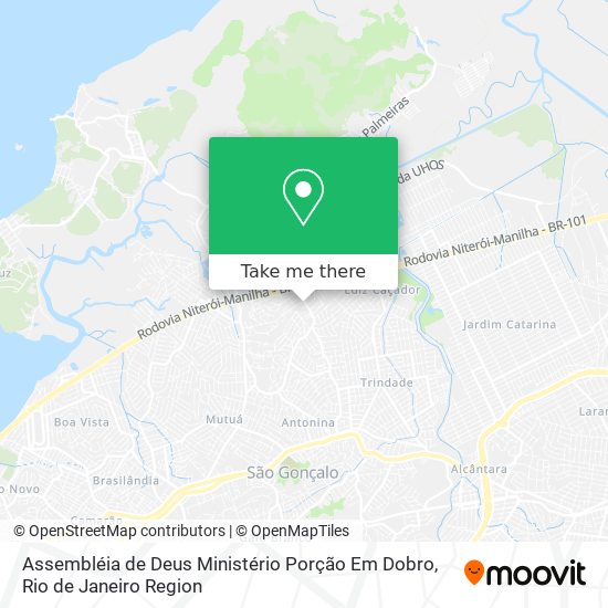 Assembléia de Deus Ministério Porção Em Dobro map