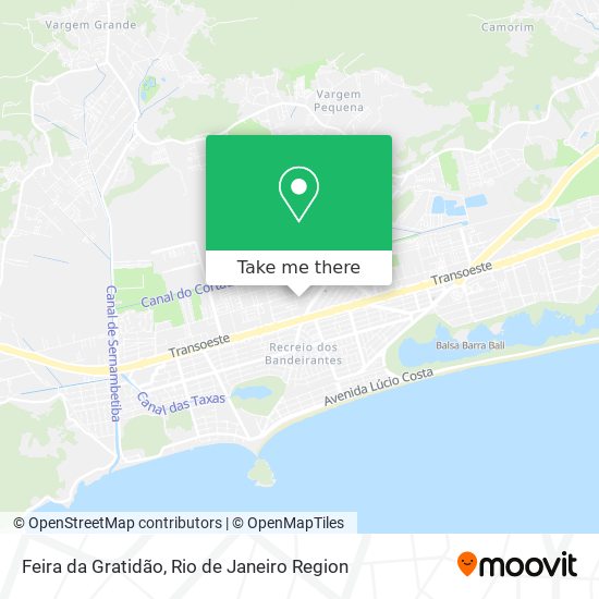 Feira da Gratidão map