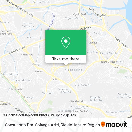 Consultório Dra. Solange Azizi map