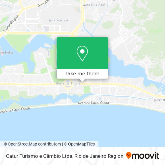 Catur Turismo e Câmbio Ltda map