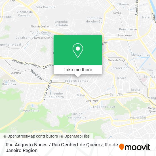 Rua Augusto Nunes / Rua Geobert de Queiroz map
