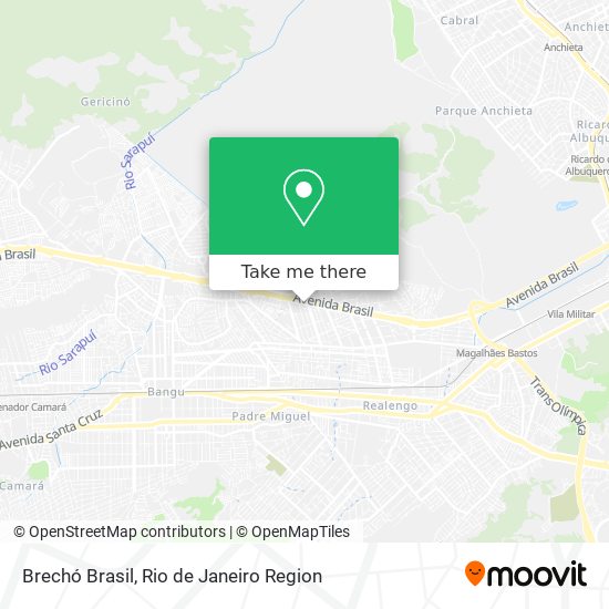 Brechó Brasil map