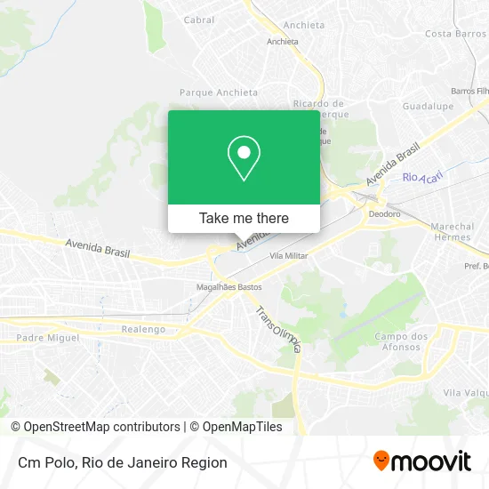 Cm Polo map