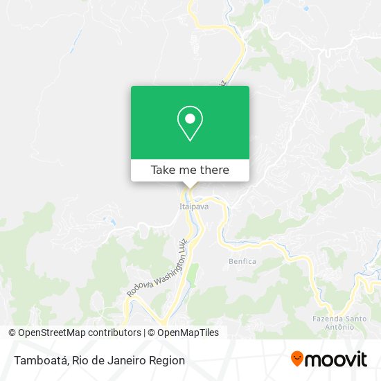 Tamboatá map