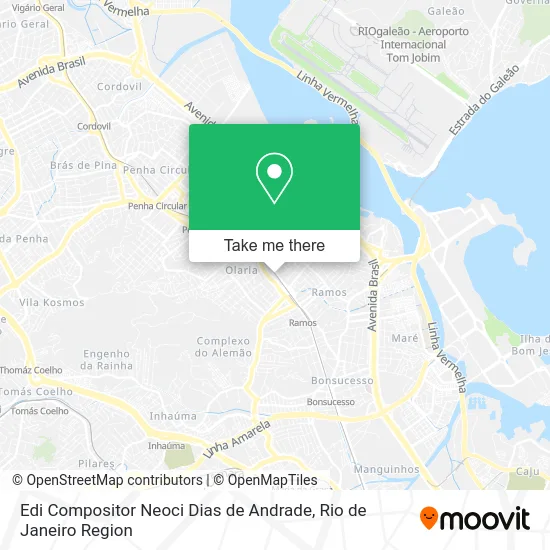 Edi Compositor Neoci Dias de Andrade map